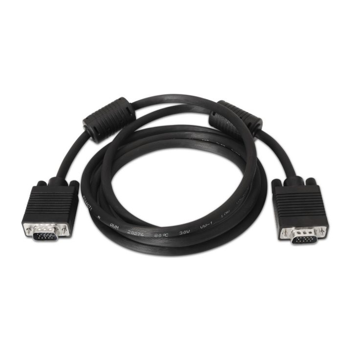 AISENS A113-0072 cabo VGA 3 m VGA (D-Sub) Preto