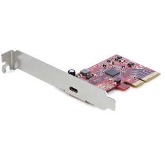 StarTech.com Tarjeta PCIe 1 Puerto USB-C 3.2 Gen 2x2 - Tarjeta…