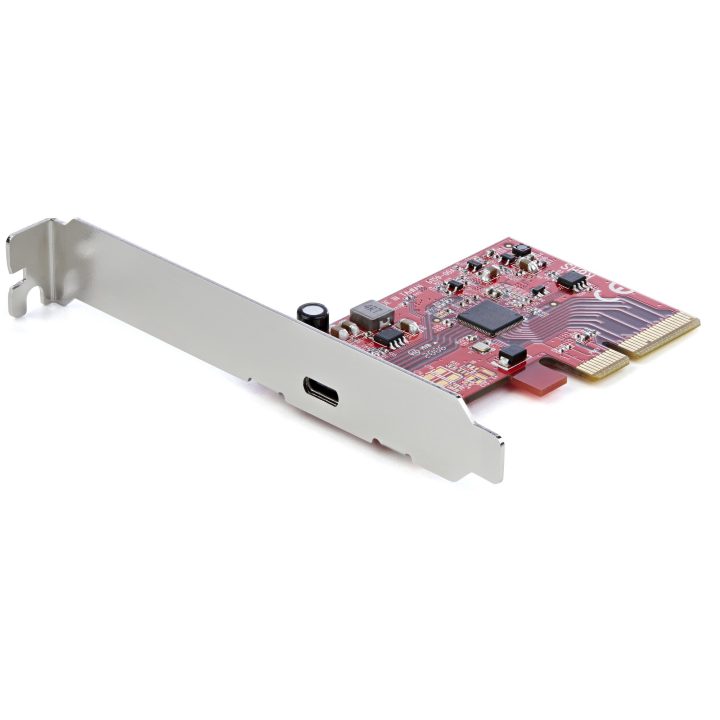 StarTech.com PCIe Card 1-Port USB-C 3.2 Gen 2x2 - PCI Express 3.0 x4…