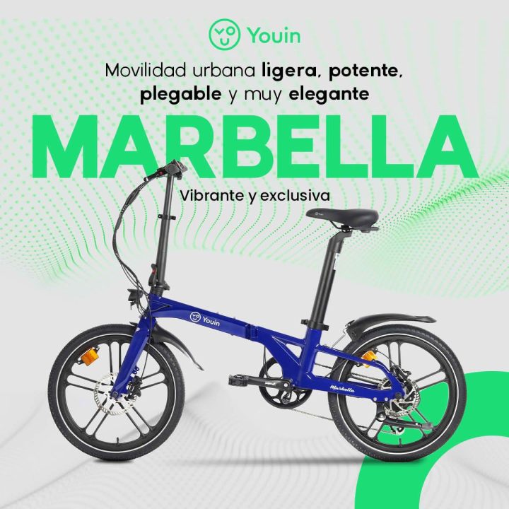 Youin e-bike marbella - urban (BK1350B)