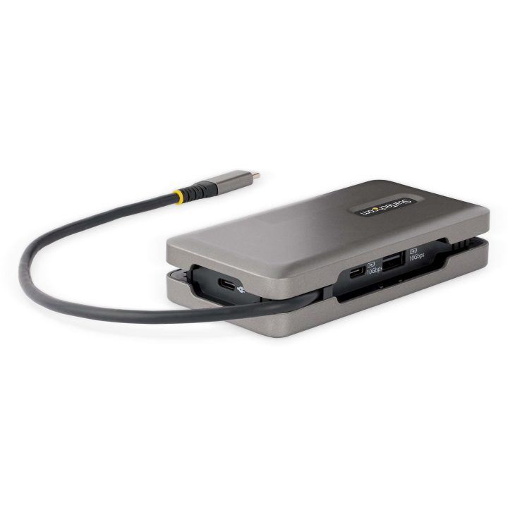 StarTech.com Adaptador Multiportas USB-C - HDMI 4K a 60Hz VGA - Hub…