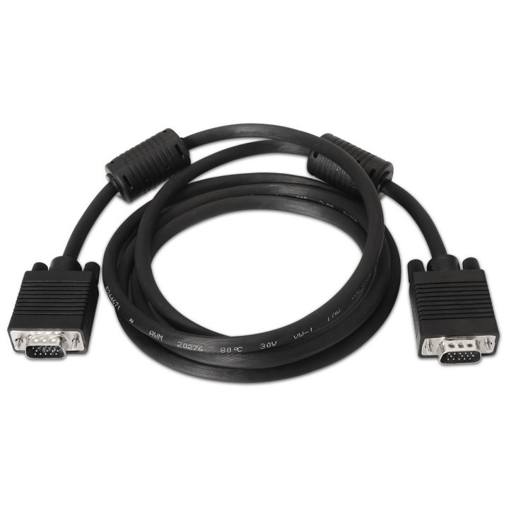 AISENS A113-0072 VGA Cable 3 m VGA (D-Sub) Black