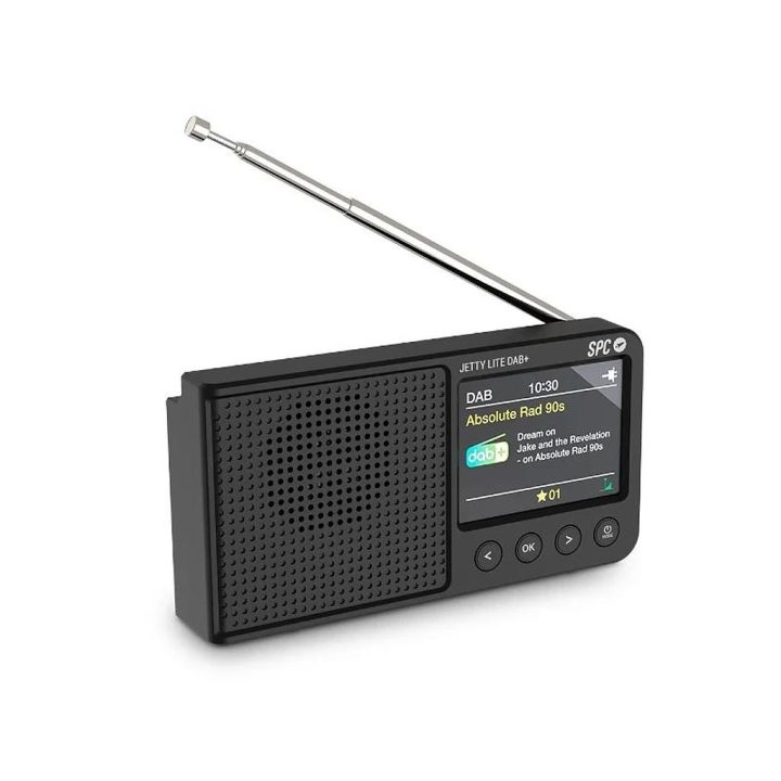 Rádio portátil SPC Jetty Lite DAB+ (4591N)