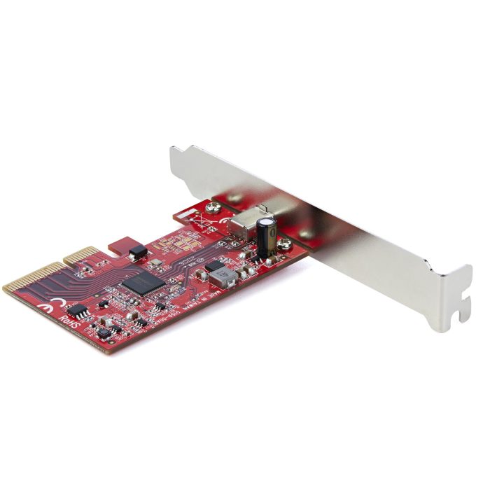 StarTech.com PCIe Card 1-Port USB-C 3.2 Gen 2x2 - PCI Express 3.0 x4…