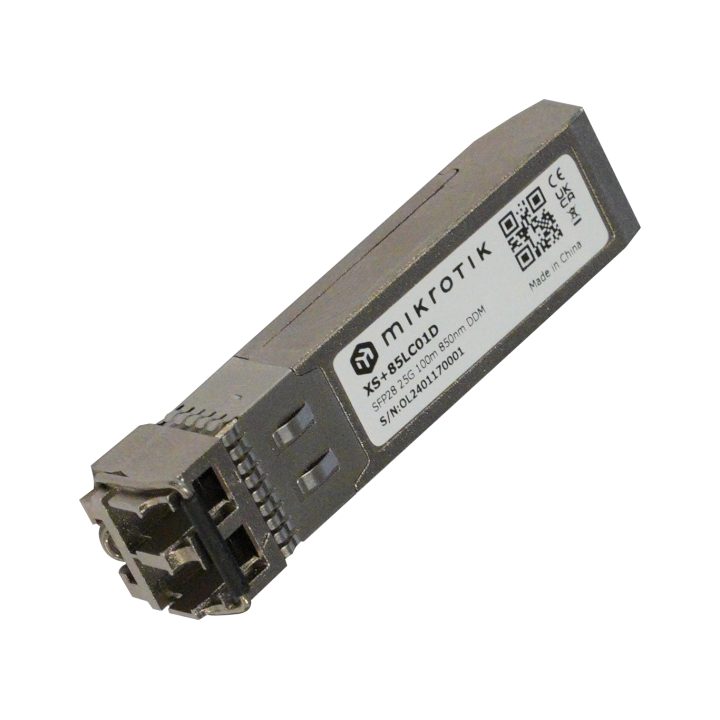Mikrotik XS+85LC01D módulo transceptor de fibra óptica 25000 Mbit/s…