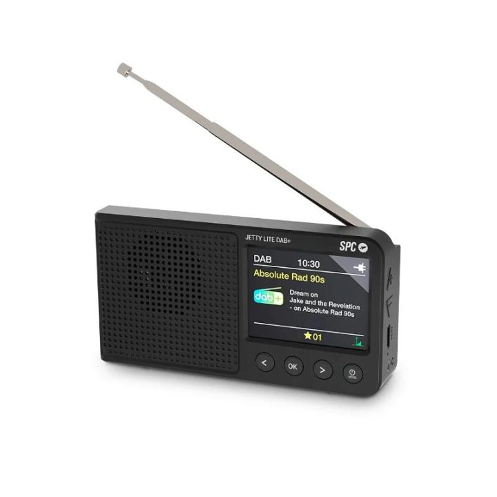 SPC Jetty Lite DAB+ Radio (4591N)