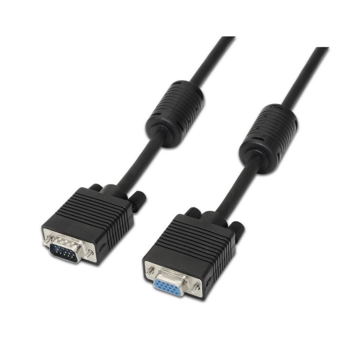AISENS A113-0079 VGA Cable 3 m VGA (D-Sub) Black