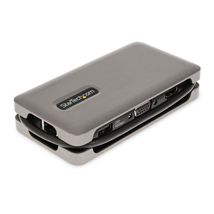 StarTech.com Adaptador Multiportas USB-C - HDMI 4K a 60Hz VGA - Hub…