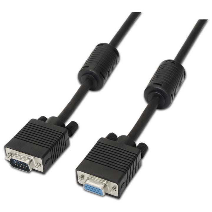 AISENS A113-0079 cabo VGA 3 m VGA (D-Sub) Preto