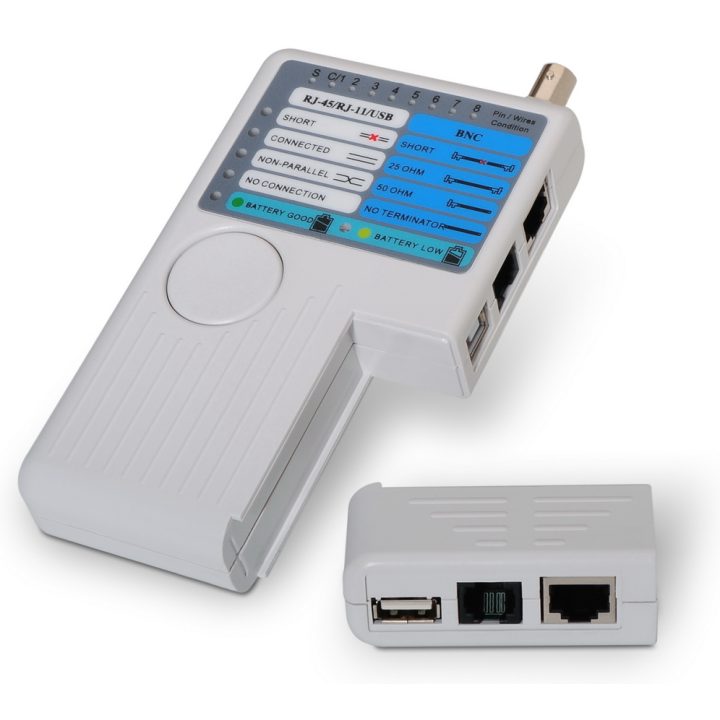 AISENS A142-0313 testador de cabos de rede Testador de cabos UTP/STP…