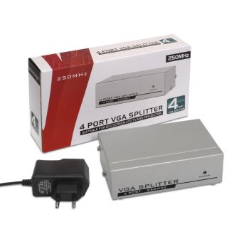 AISENS A116-0085 divisor de video VGA 4x VGA