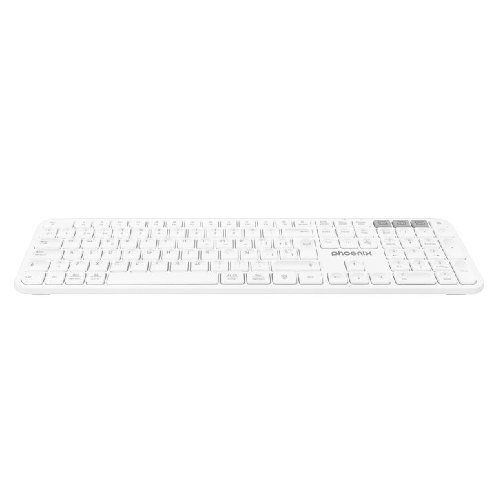 Phoenix Technologies Phoenix K300W Multi-Device Wireless Keyboard…