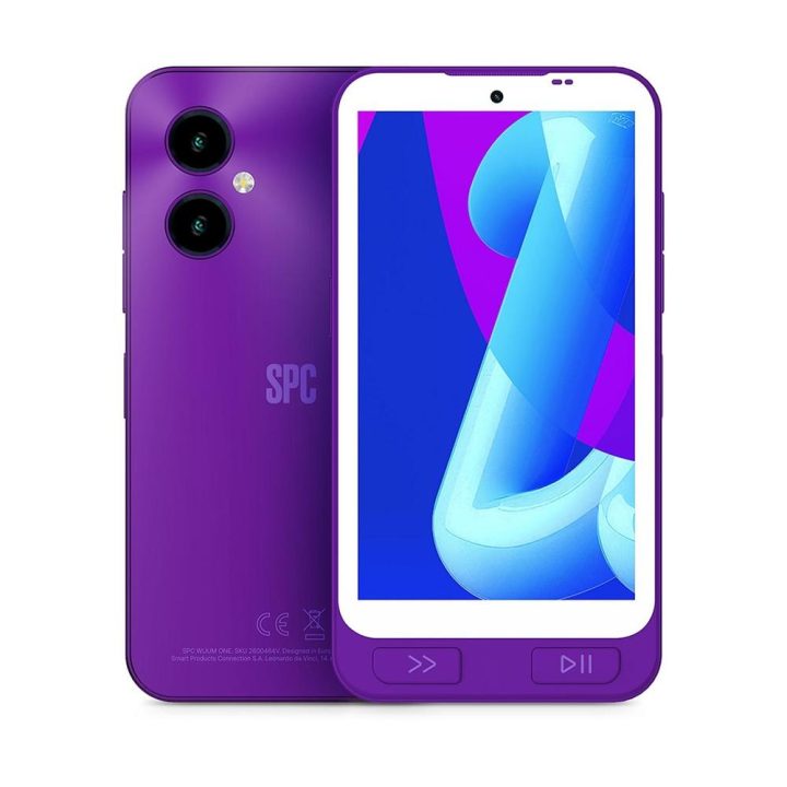SPC Wuum One Discovery 5" 4+8Gb 64Gb Circles Purpl (2600464V)