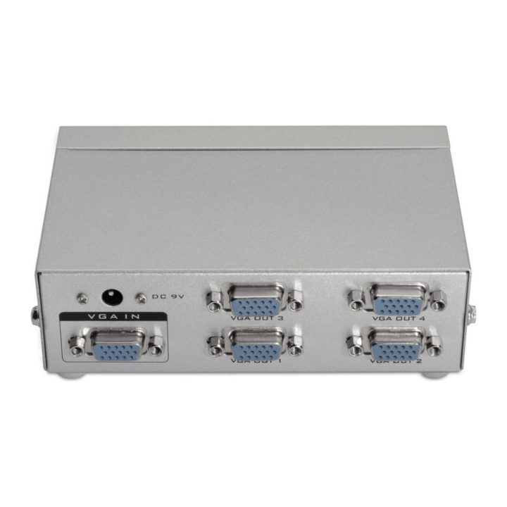 AISENS A116-0085 divisor de vídeo VGA 4x VGA