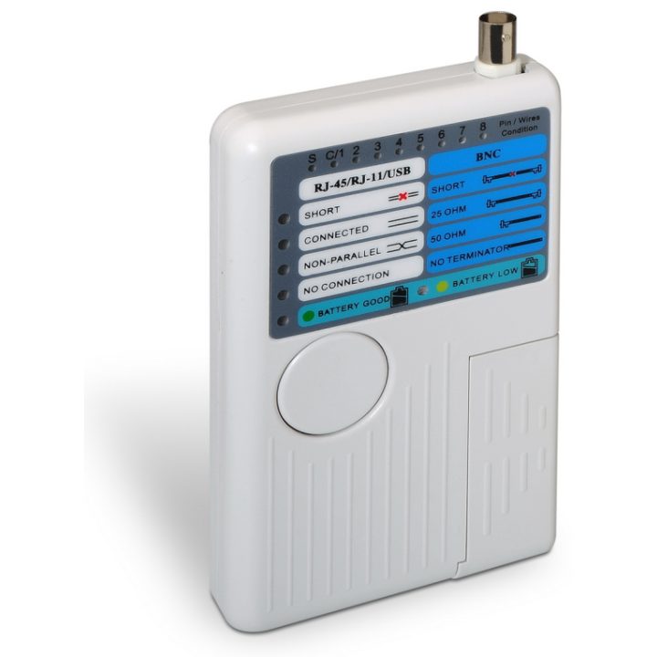 AISENS A142-0313 testador de cabos de rede Testador de cabos UTP/STP…