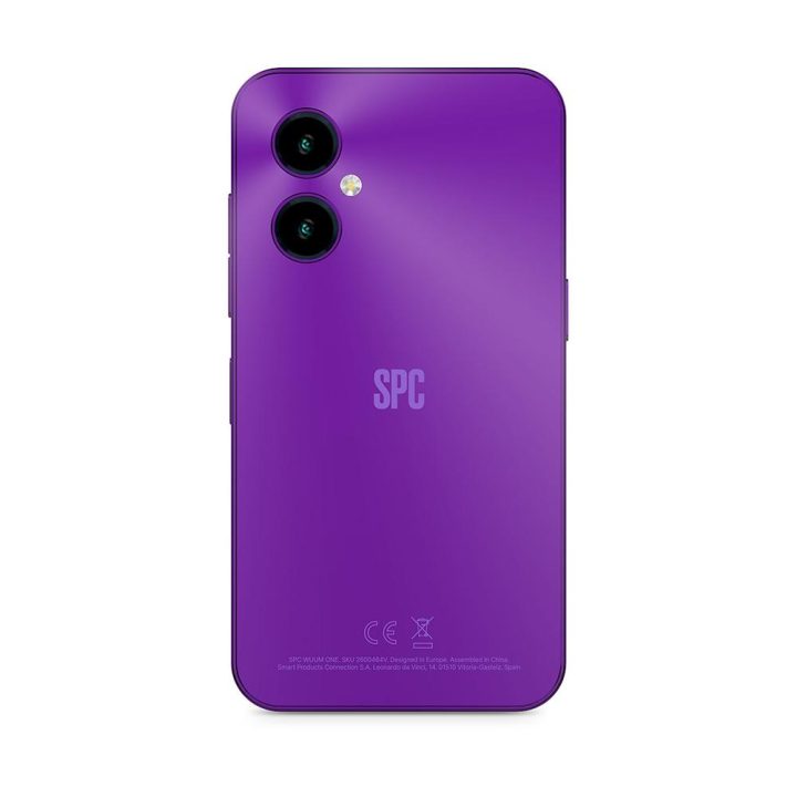 SPC Wuum One Discovery 5" 4+8GB 64GB Circles Purple (2600464V)