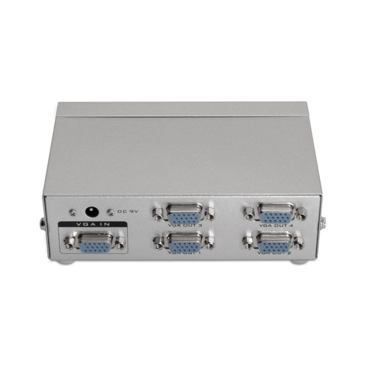 AISENS A116-0085 VGA 4x VGA Video Splitter