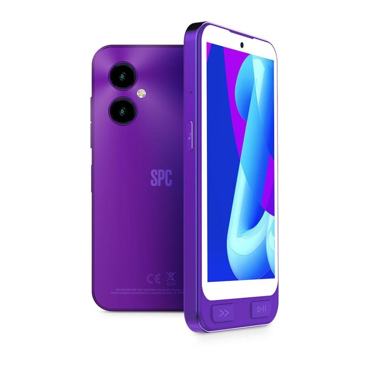 SPC Wuum One Discovery 5" 4+8GB 64GB Circles Purple (2600464V)
