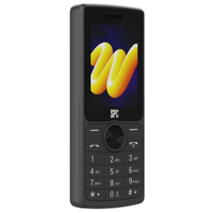 SPC Basic Mobile Wild Cool 4G 2.4" BT FM Black (2345T)