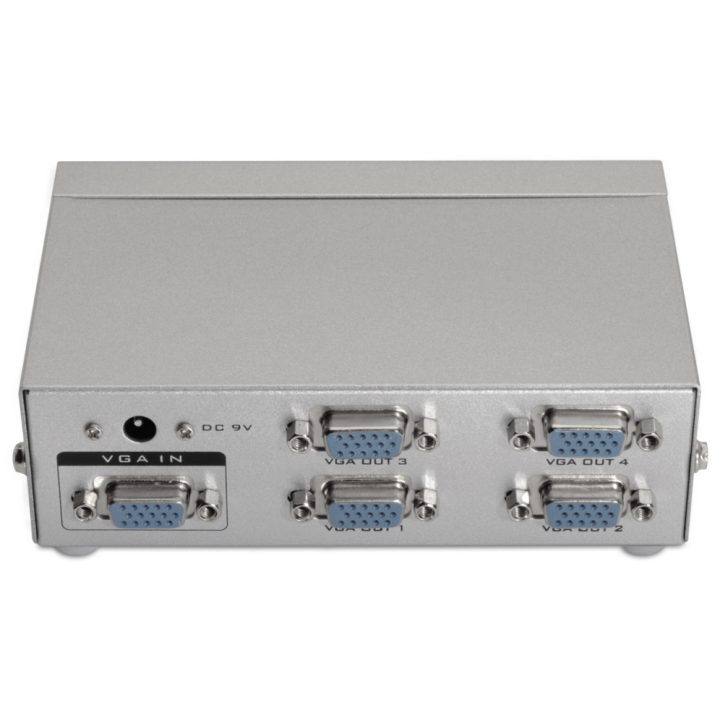 AISENS A116-0085 VGA 4x VGA Video Splitter