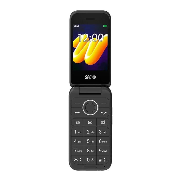SPC Basic Mobile Wild Cool 4G 2.4" BT FM Black (2345T)