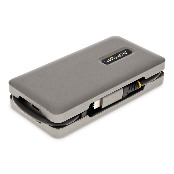 StarTech.com Adaptador Multipuertos USB-C - HDMI 4K a 60Hz VGA - Hub…