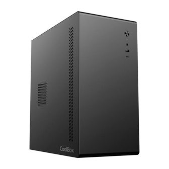 CoolBox CAIXA MATX M640C USB-C 3.2 GEN1 FULLMETAL BASIC500GR 500W + 1…