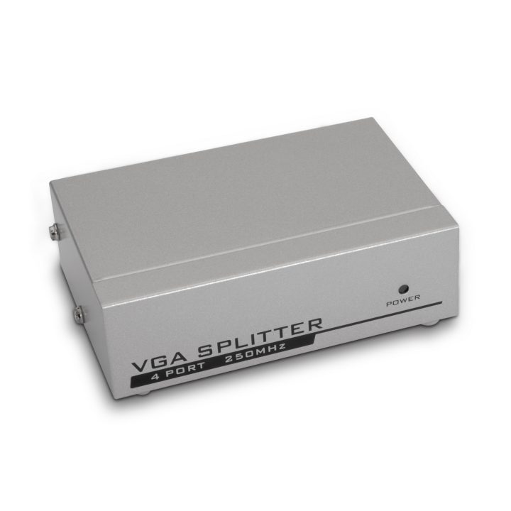 AISENS A116-0085 divisor de vídeo VGA 4x VGA