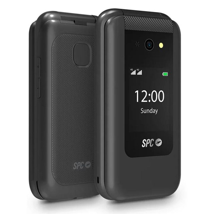 SPC Móvel Básico Wild Cool 4G 2,4" BT FM Preto (2345T)
