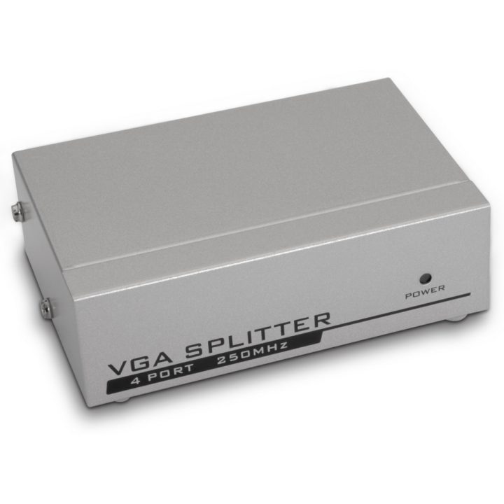 AISENS A116-0085 divisor de vídeo VGA 4x VGA