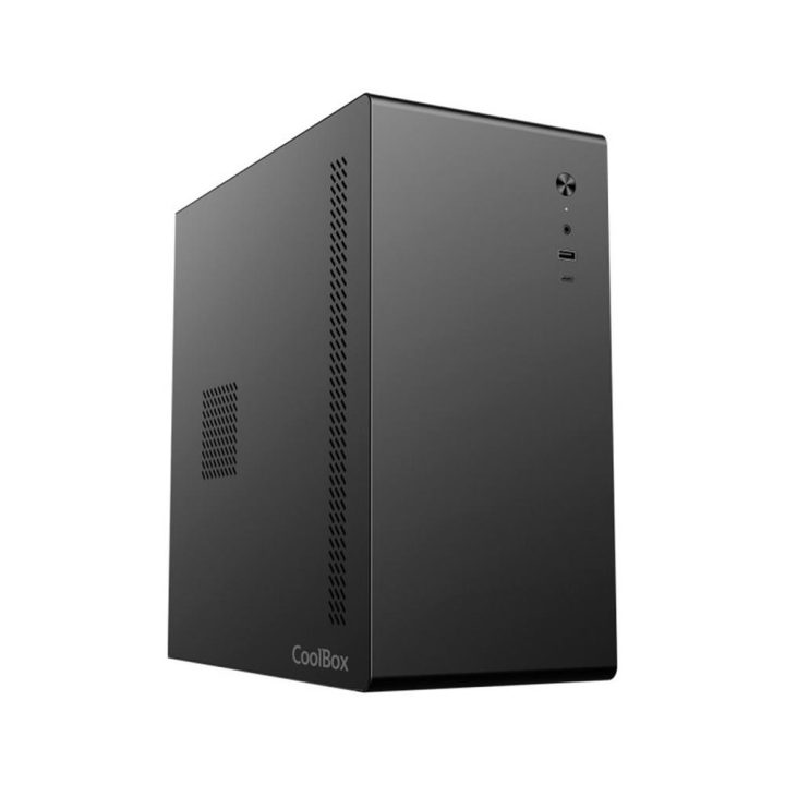 CoolBox CAJA MATX M640C USB-C 3.2 GEN1 FULLMETAL BASIC500GR 500W + 1…