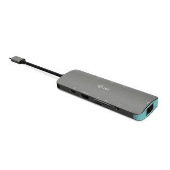 i-tec Metal USB-C Nano Docking Station 4K HDMI LAN + Power Delivery…