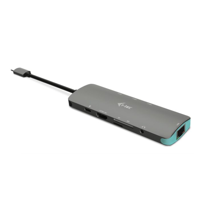 i-tec Metal USB-C Nano Docking Station 4K HDMI LAN + Power Delivery…