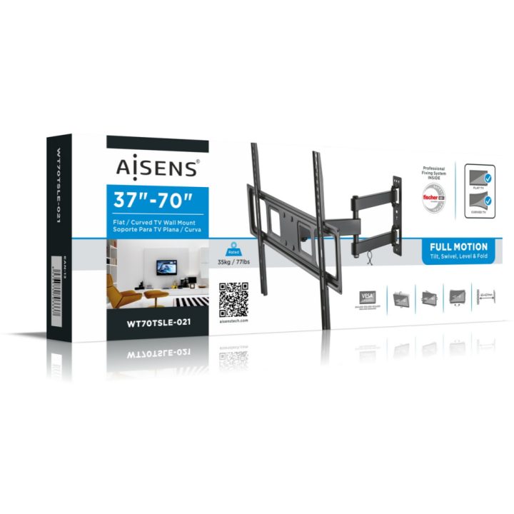 AISENS WT70TSLE-021 TV Mount 70" Black