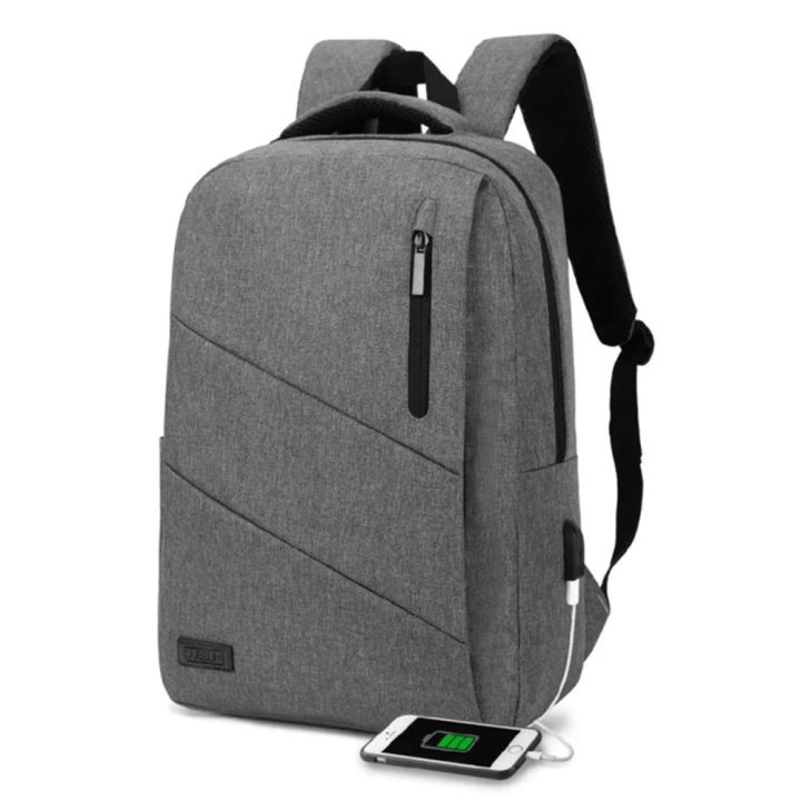 Mochila para portátil Subblim city 15,6 polegadas cinzenta…