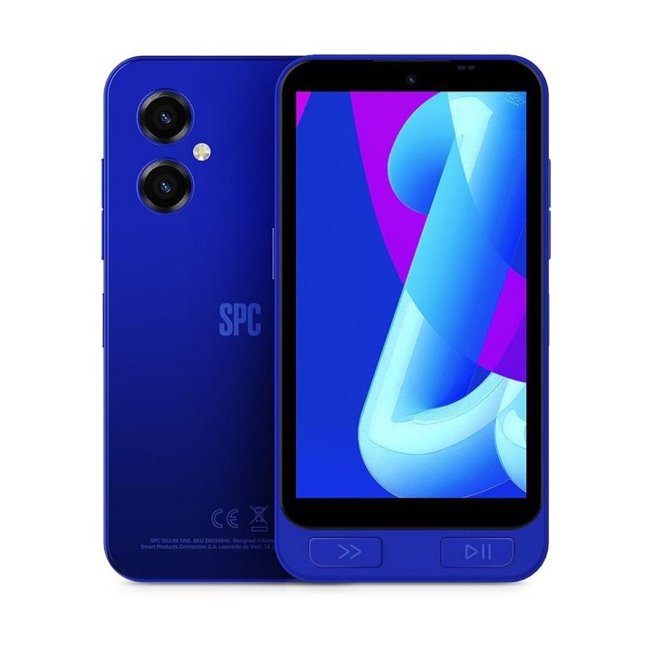 SPC Wuum One 5" Discovery 4+8Gb 64Gb Circles Blue (2600464E)