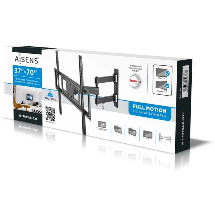 AISENS WT70TSLE-021 TV Mount 70" Black
