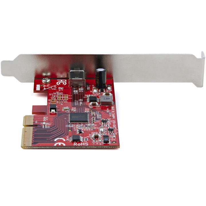 StarTech.com Tarjeta PCIe 1 Puerto USB-C 3.2 Gen 2x2 - Tarjeta…