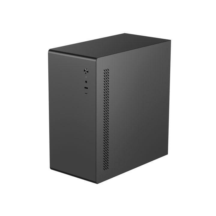CoolBox CAJA MATX M640C USB-C 3.2 GEN1 FULLMETAL BASIC500GR 500W + 1…