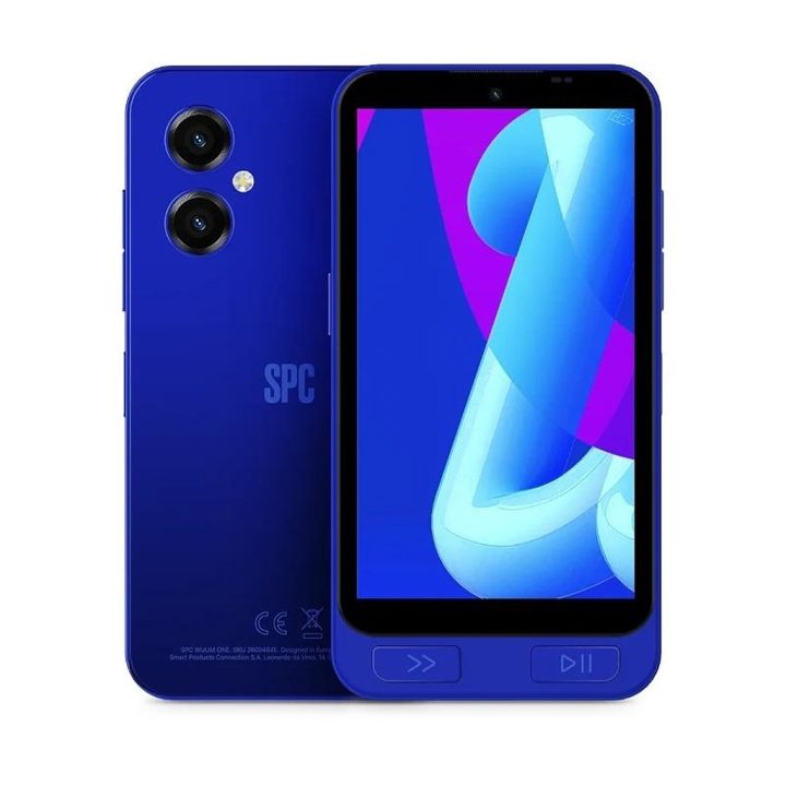 SPC Wuum One 5" Discovery 4+8Gb 64Gb Circles Blue (2600464E)