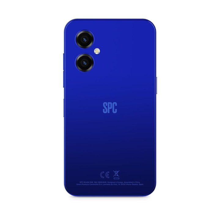 SPC Wuum One 5" Discovery 4+8Gb 64Gb Circles Blue (2600464E)