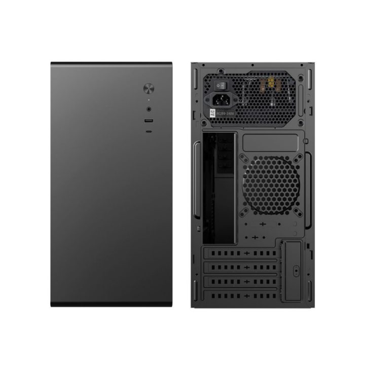 CoolBox CAJA MATX M640C USB-C 3.2 GEN1 FULLMETAL BASIC500GR 500W + 1…