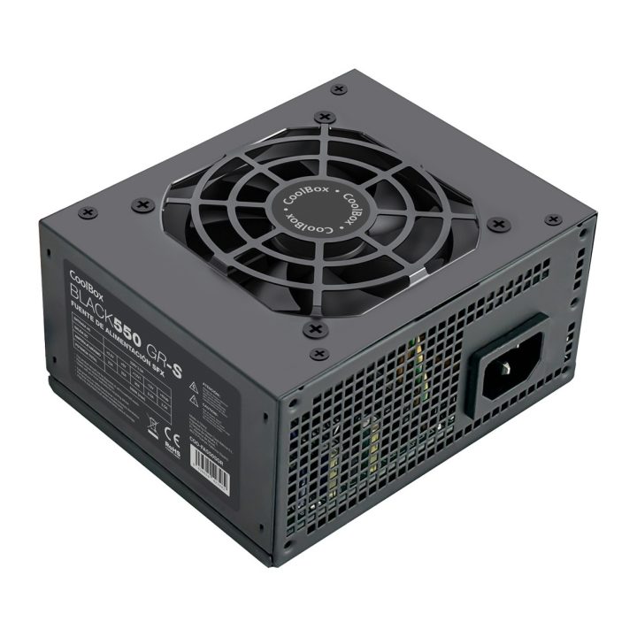 CoolBox SFX POWER SUPPLY BLACK550 GR-S 550W BLACK