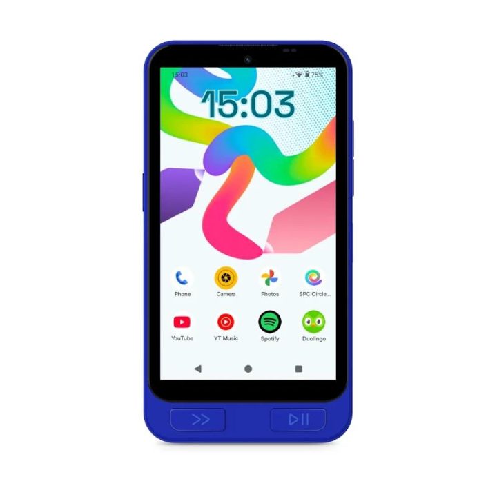 SPC Wuum One 5" Discovery 4+8Gb 64Gb Circles Blue (2600464E)