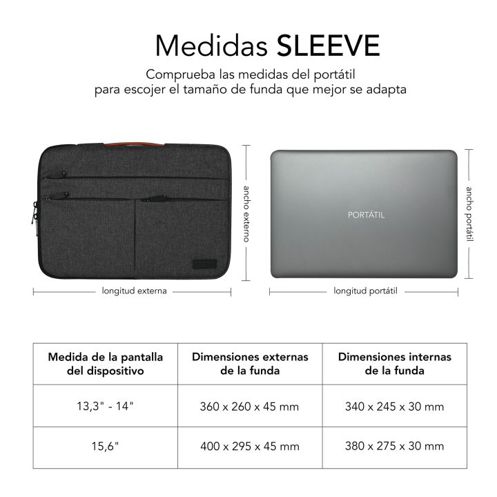 Capa Subblim air padding 360 sleeve para portátil 15,6 polegadas…
