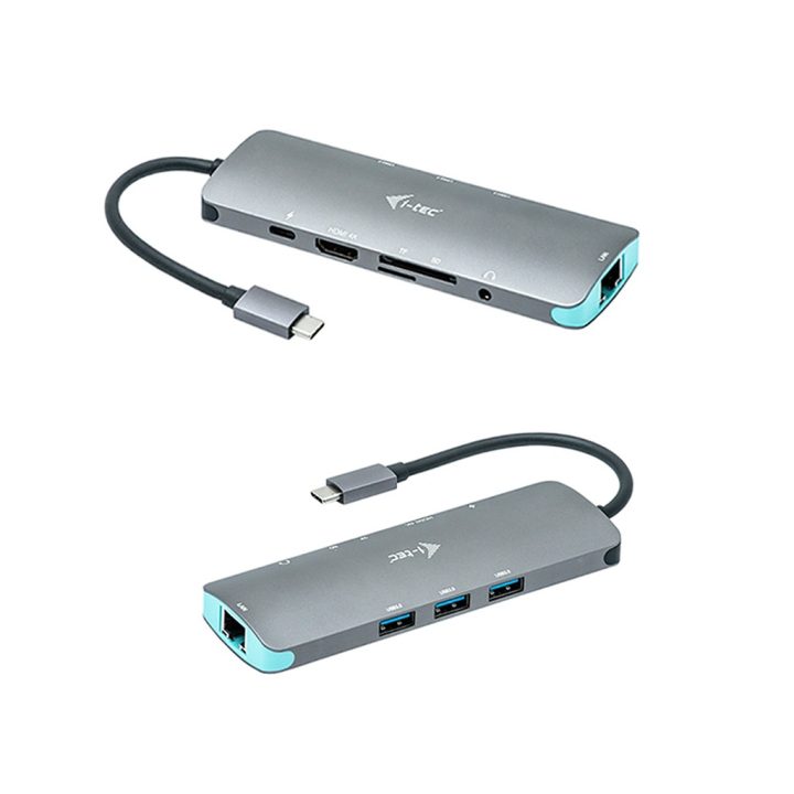 i-tec Metal USB-C Nano Docking Station 4K HDMI LAN + Power Delivery…