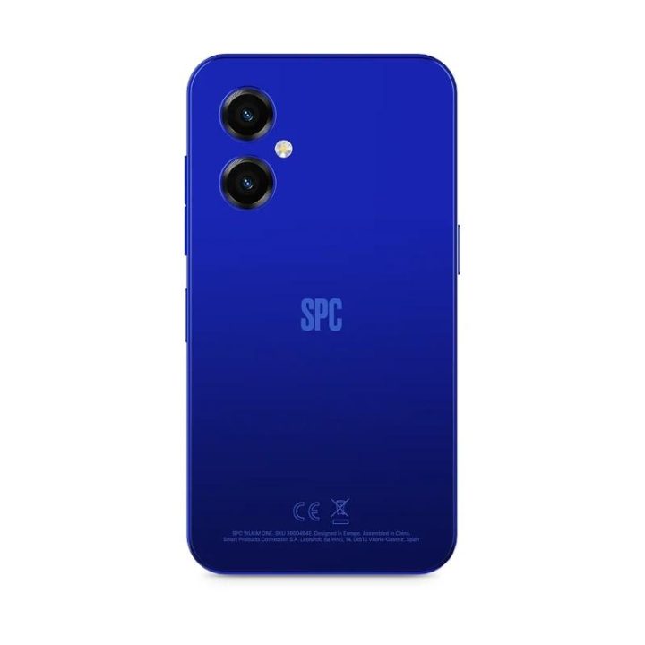SPC Wuum One 5" Discovery 4+8Gb 64Gb Circles Blue (2600464E)