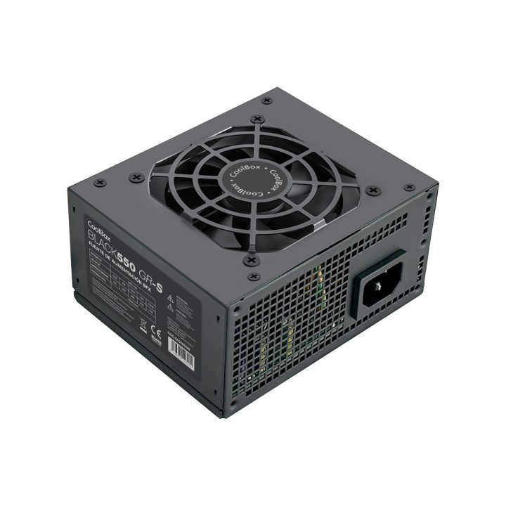 CoolBox SFX POWER SUPPLY BLACK550 GR-S 550W BLACK