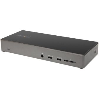 StarTech.com USB-C Dock - USB Type-C Docking Station for 3 4K…