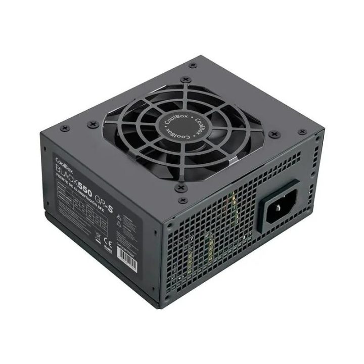 CoolBox SFX POWER SUPPLY BLACK550 GR-S 550W BLACK
